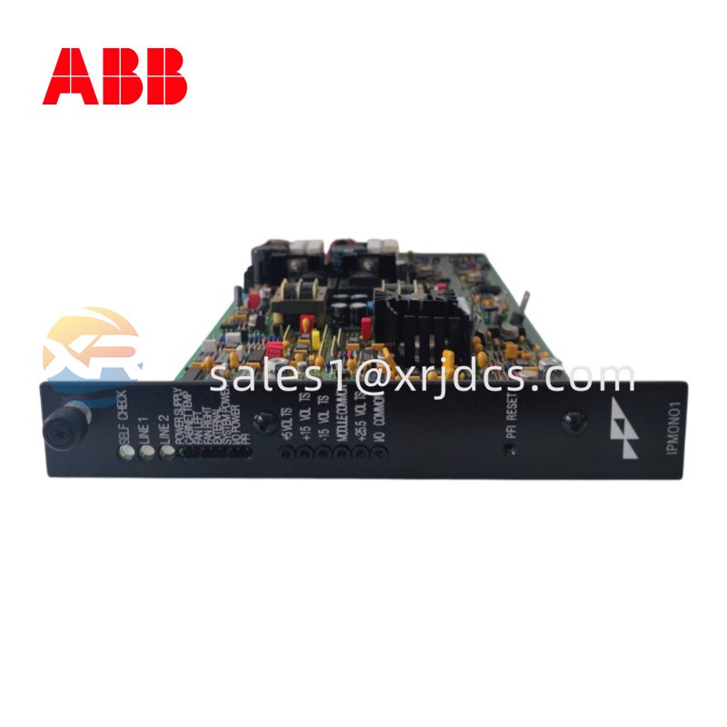 ABB IPMON01 Power Monitor Module0